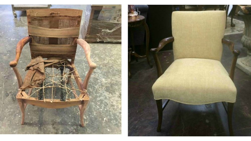 Furniture Upholstery | Fort Worth TX | Chair Upholstery | Furniture Reupholstery |
