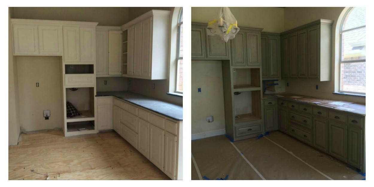 Kitchen Cabinet Refinishing Cabinet Refacing Fort Worth Tx