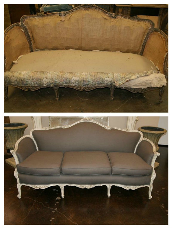 Southlake Sofa Upholstery Reupholstery Couch Tx Image