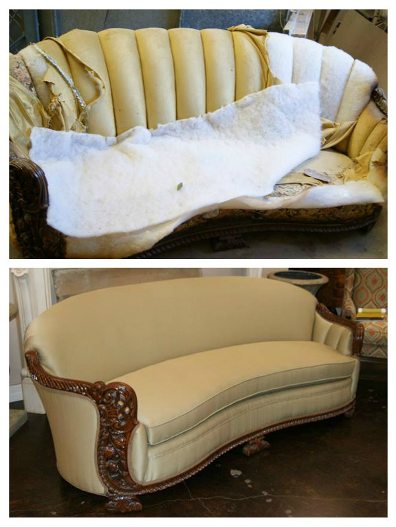 Southlake Sofa Upholstery Reupholstery Couch Tx Image