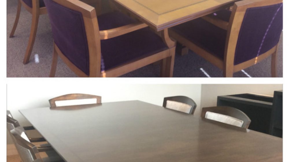 Conference Table Refinishing In Fort Worth | Conference Table Refinishing In DFW