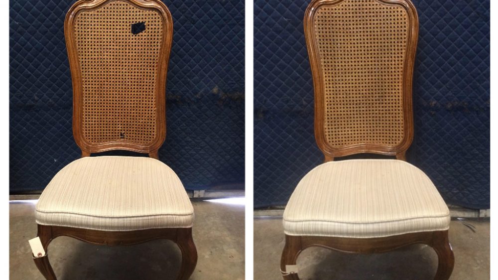 Chair Caning Repair | Fort Worth TX | Wicker Chairs Repair |