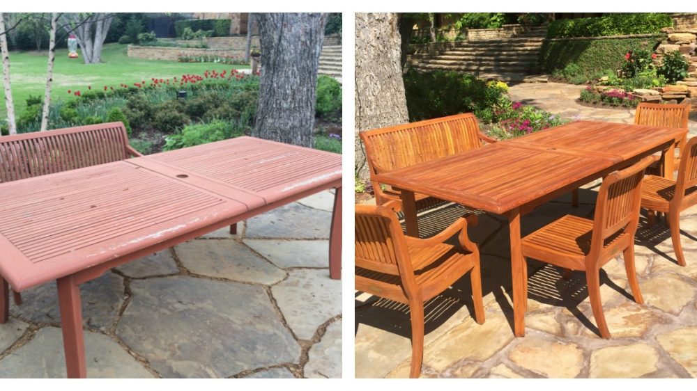 Patio Furniture Refinishing In Fort Worth Teak Furniture Refinishing In Fort Worth TX